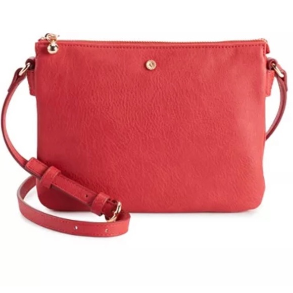 LC Lauren Conrad Candide Crossbody Bag - Picture 1 of 5